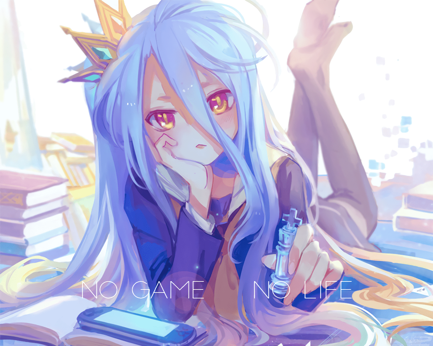 Featured image of post Shiro Ngnl Wallpaper Hd Explore the 175 mobile wallpapers associated with the tag shiro no game no life and download freely everything you like