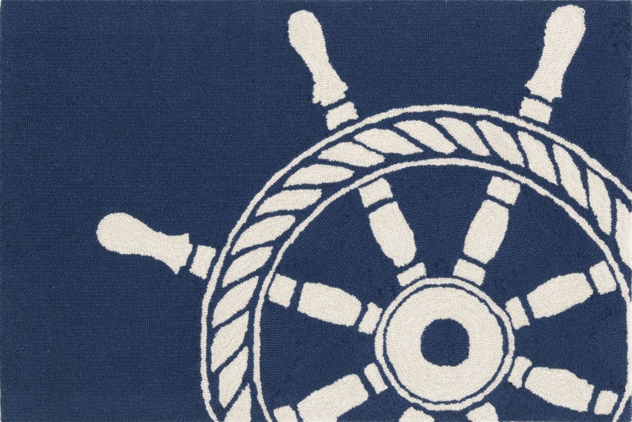 1280x856 Liora Manne Frontporch Ship Wheel