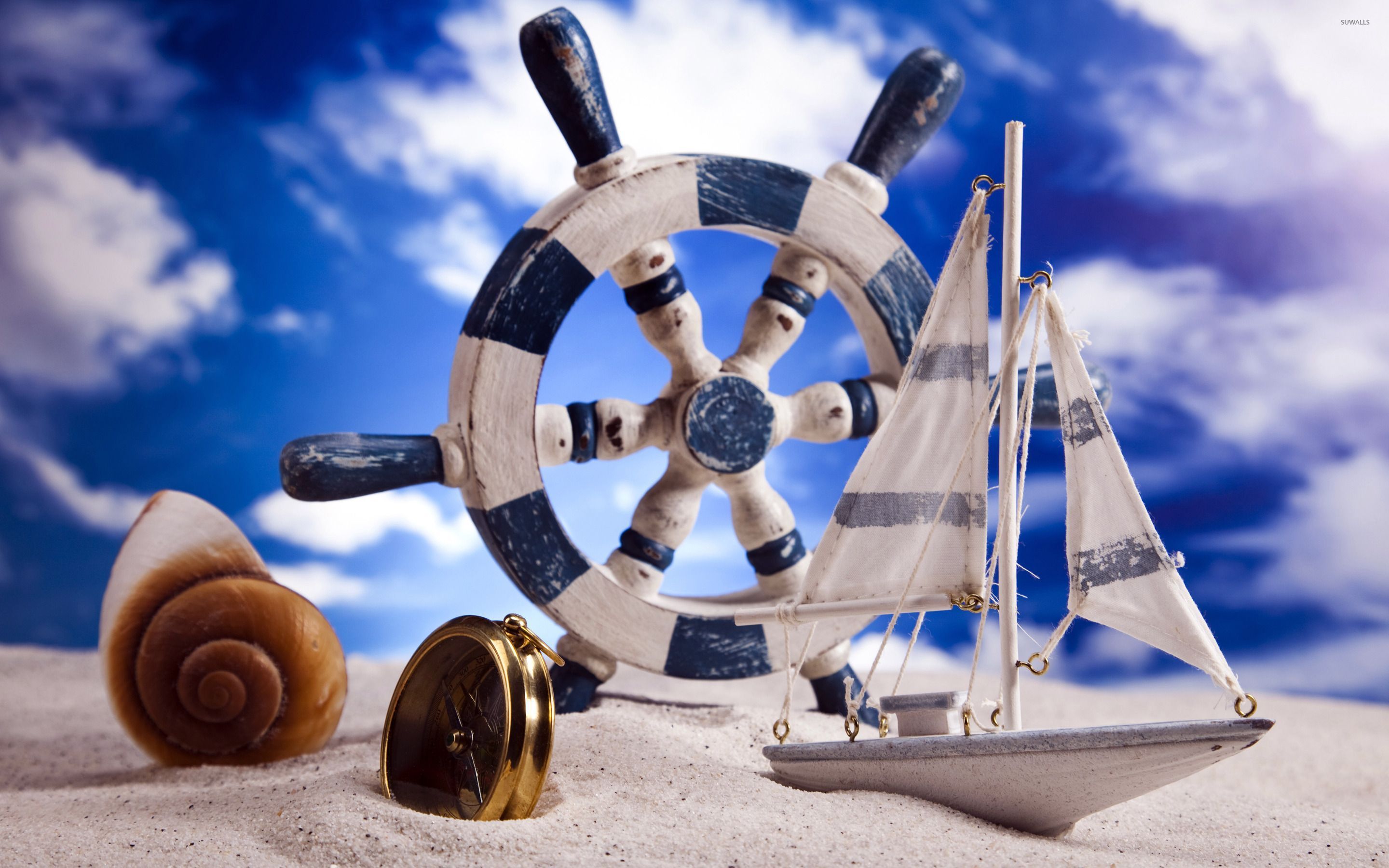 2880x1800 Beach souvenirs wallpaper