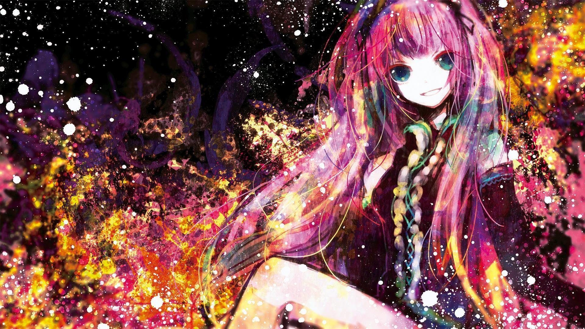 Abstract Anime Wallpapers - Top Free Abstract Anime Backgrounds - WallpaperAccess
