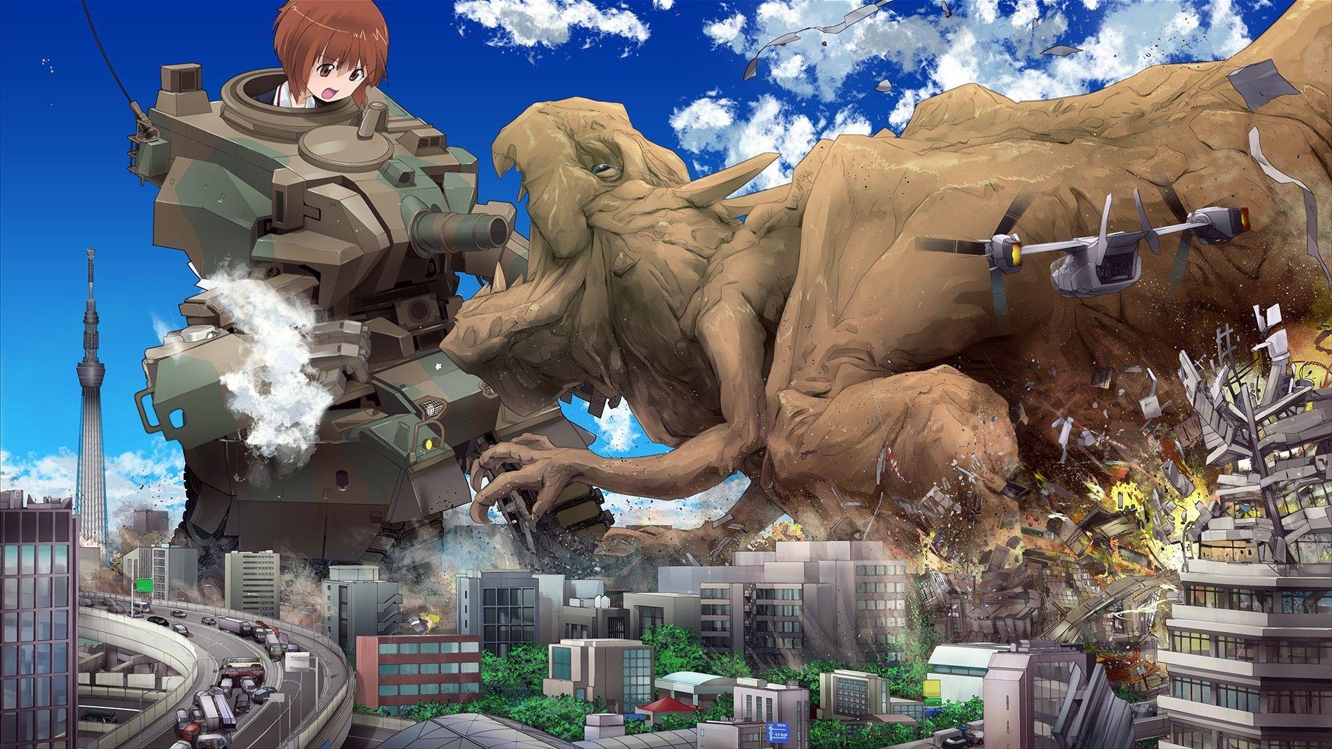 Dinosaur Anime Wallpapers Top Free Dinosaur Anime Backgrounds