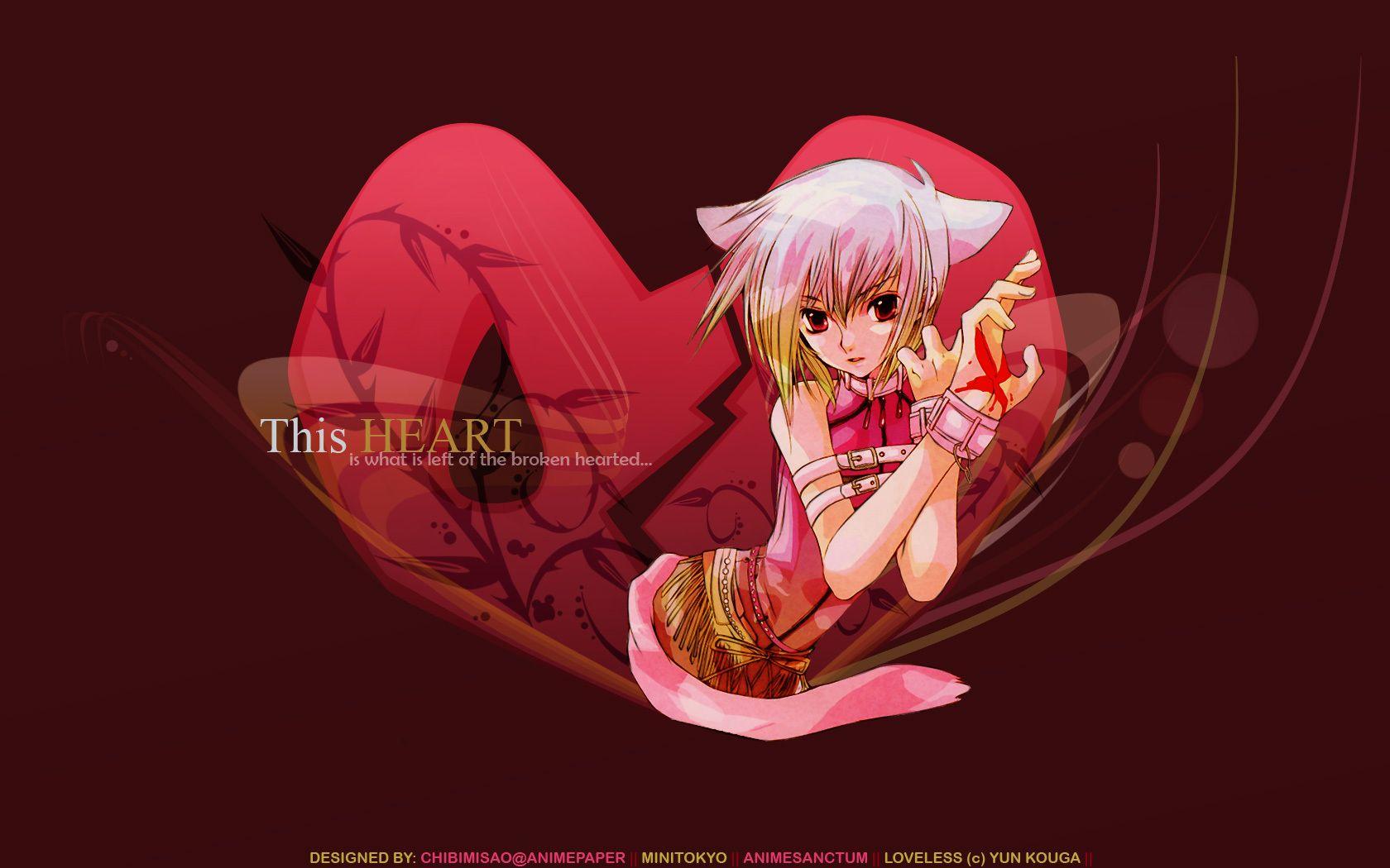 Heart Anime Wallpapers  Top Free Heart Anime Backgrounds  WallpaperAccess