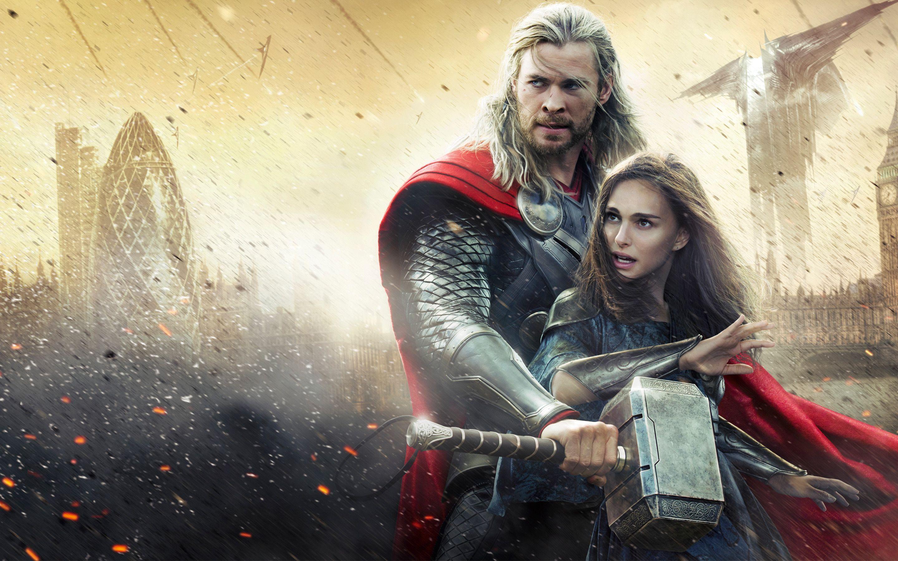 2880x1800 Thor Movie Wallpaper