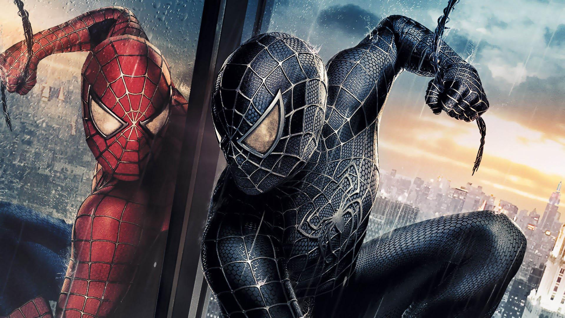 moving spider man wallpaper widescreen