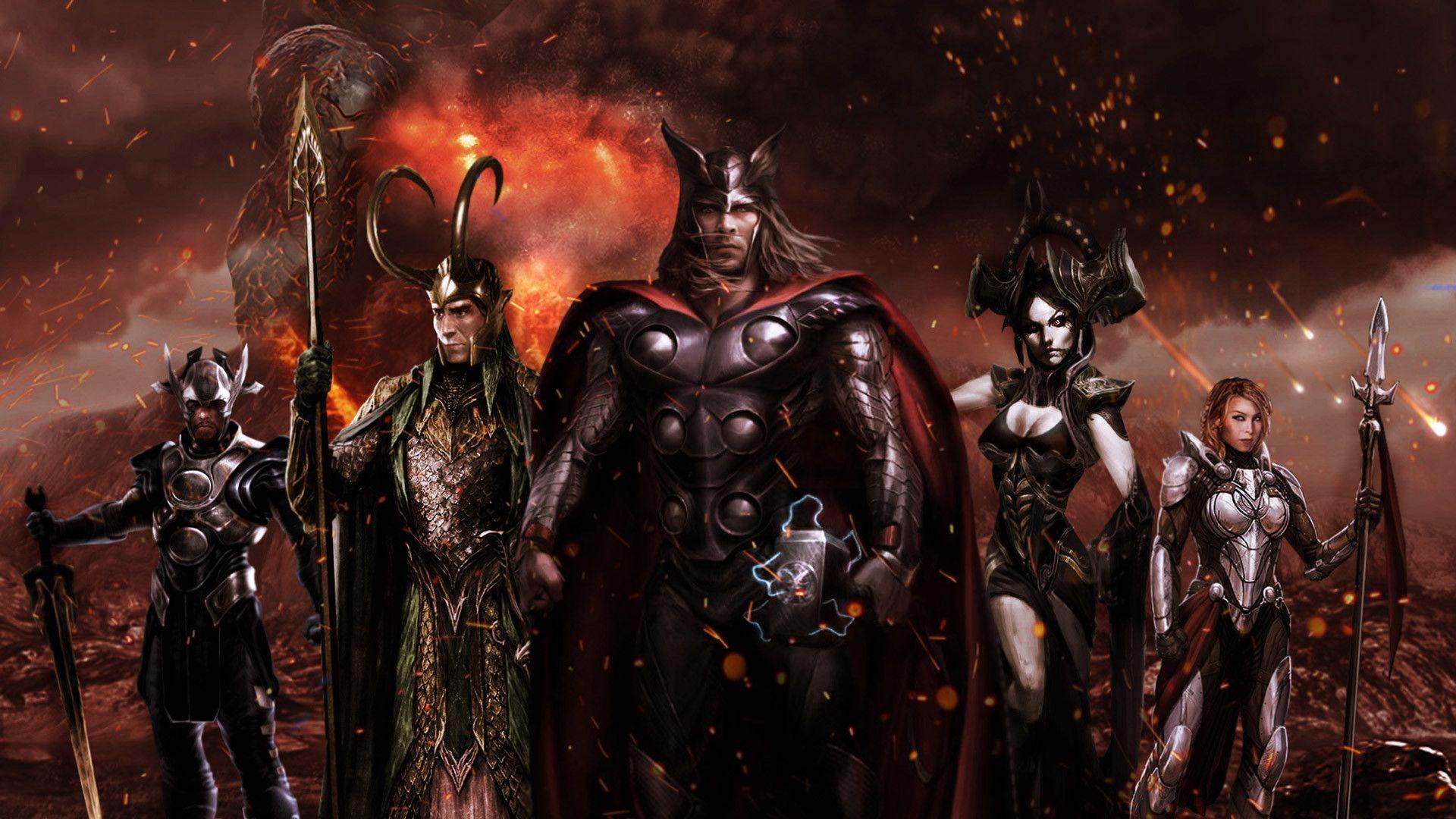 1920x1080 Thor Movie Wallpaper