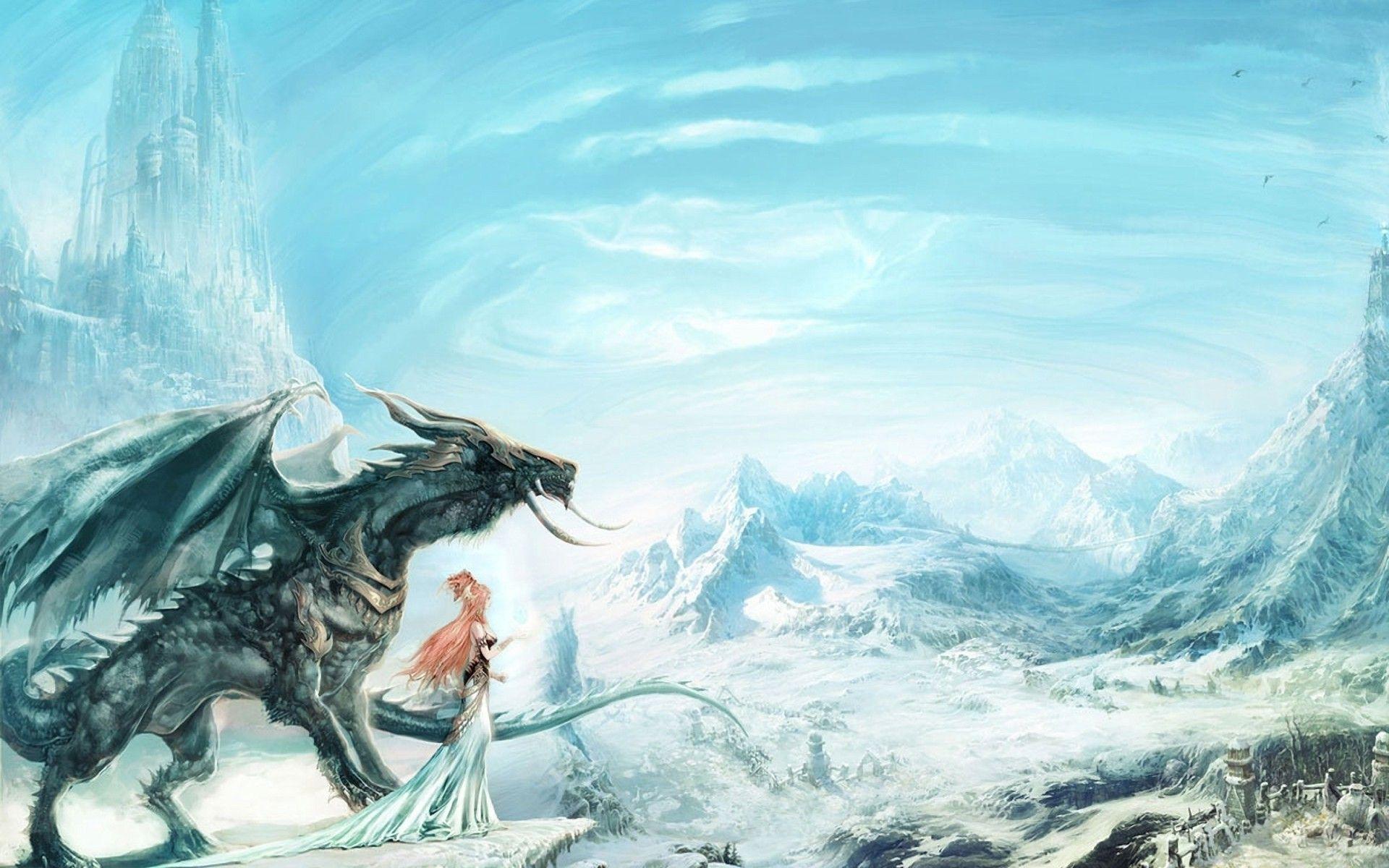 1920x1200 Download the Arctic Dragon Wallpaper, Arctic Dragon iPhone