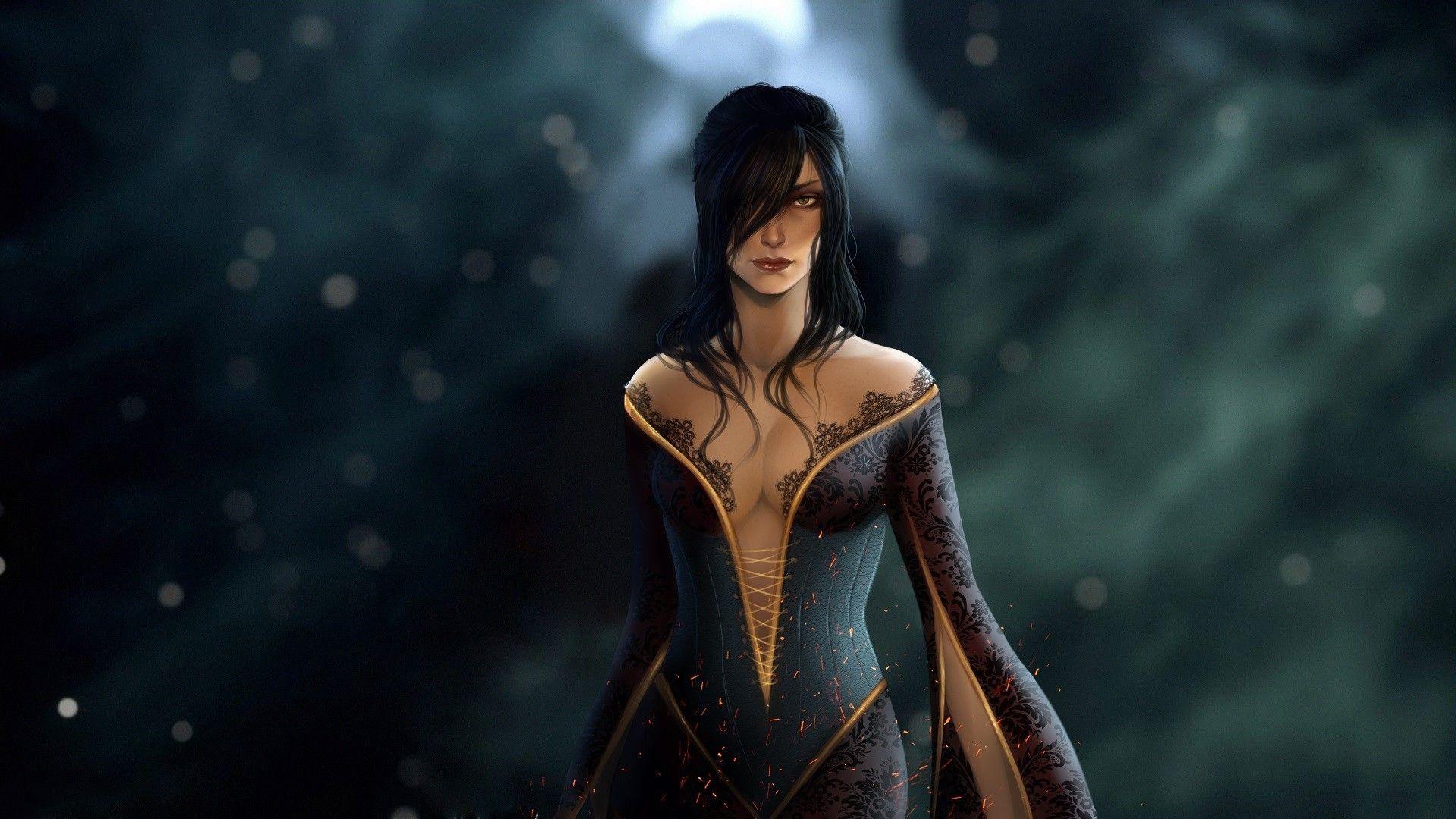 1920x1080 Artwork, Fantasy Art, Morrigan, Dragon Age Age