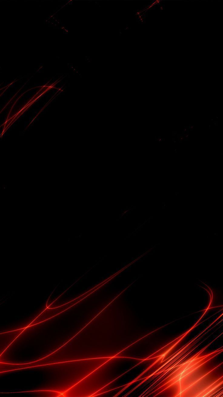 736x1308 Black and Red Wallpaper for Phones Phone Wallpaper HD