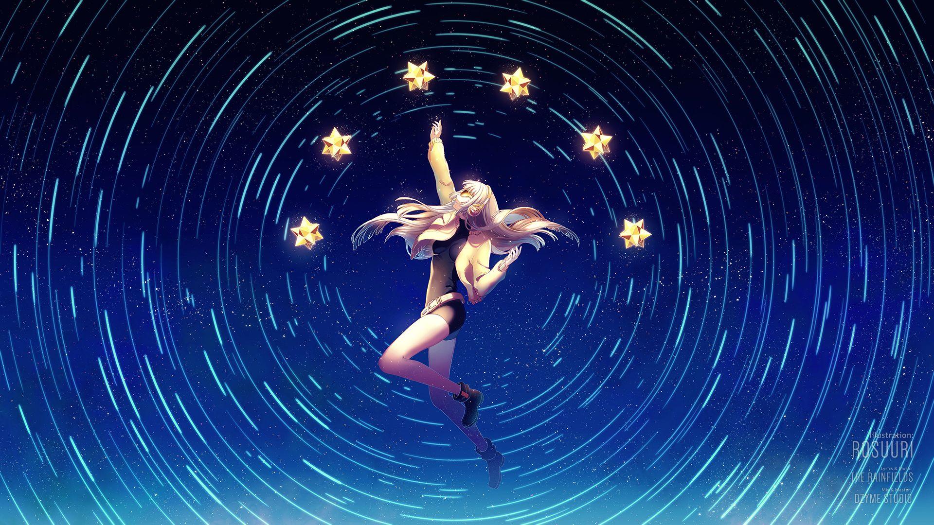 1920x1080 CYBER DIVA Wallpaper Anime Image
