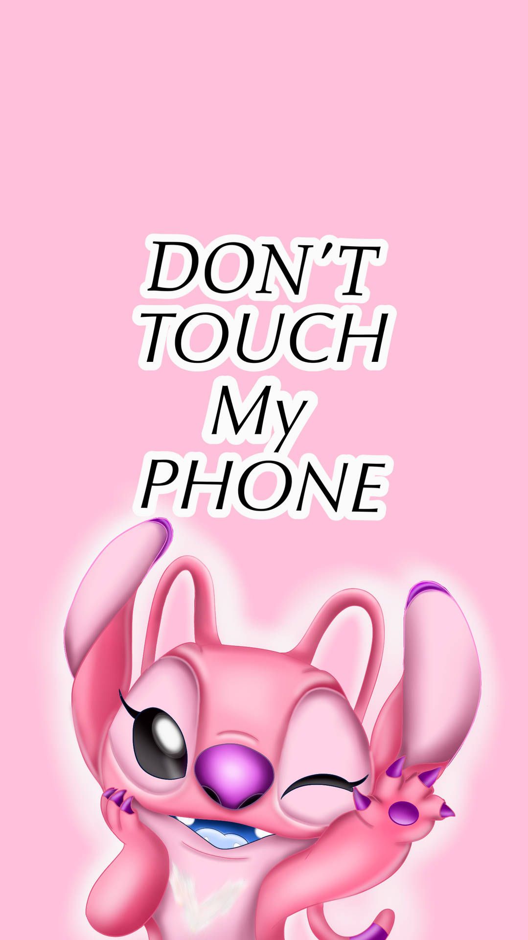 1079x1920 Angel From Lilo And Stitch 3D Wallpaper