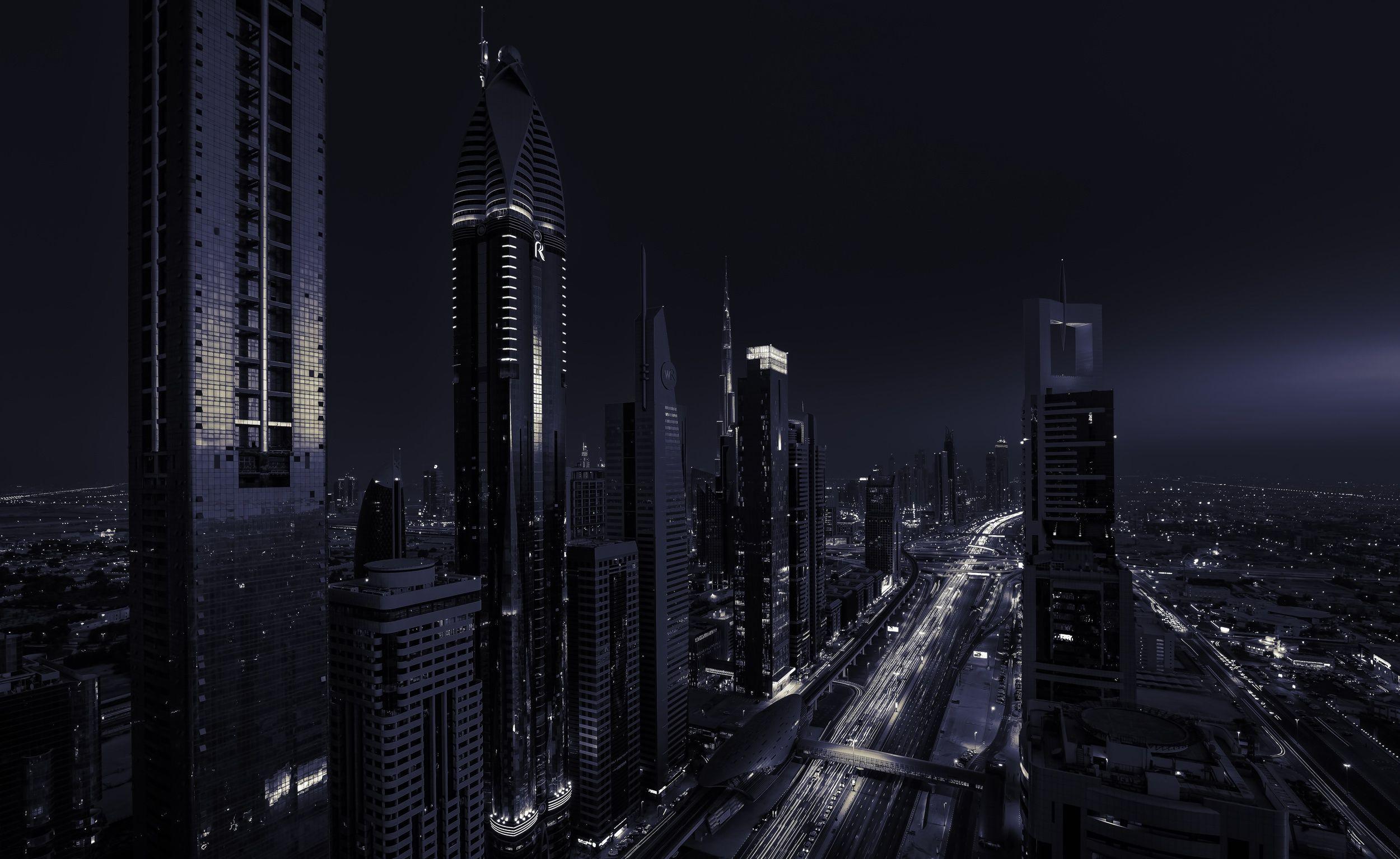 2500x1535 Dubai City Skycrapper, HD World, 4k Wallpaper, Image