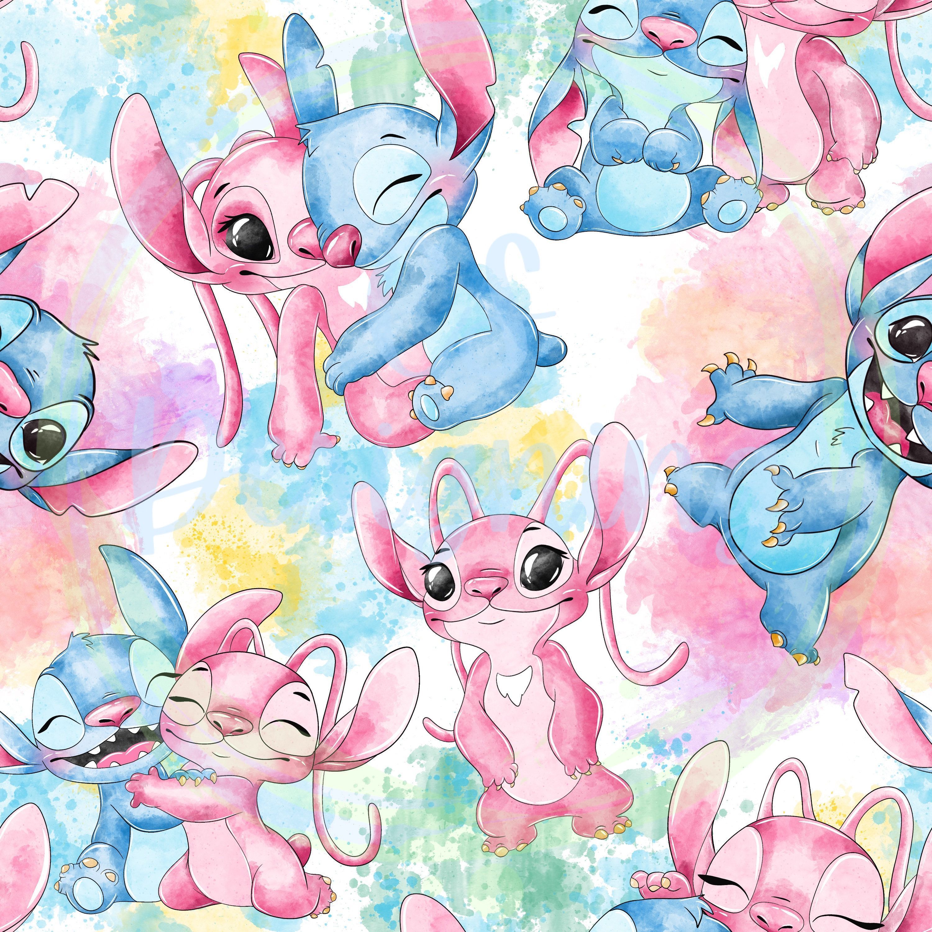 3000x3000 Angel Wallpaper Stitch