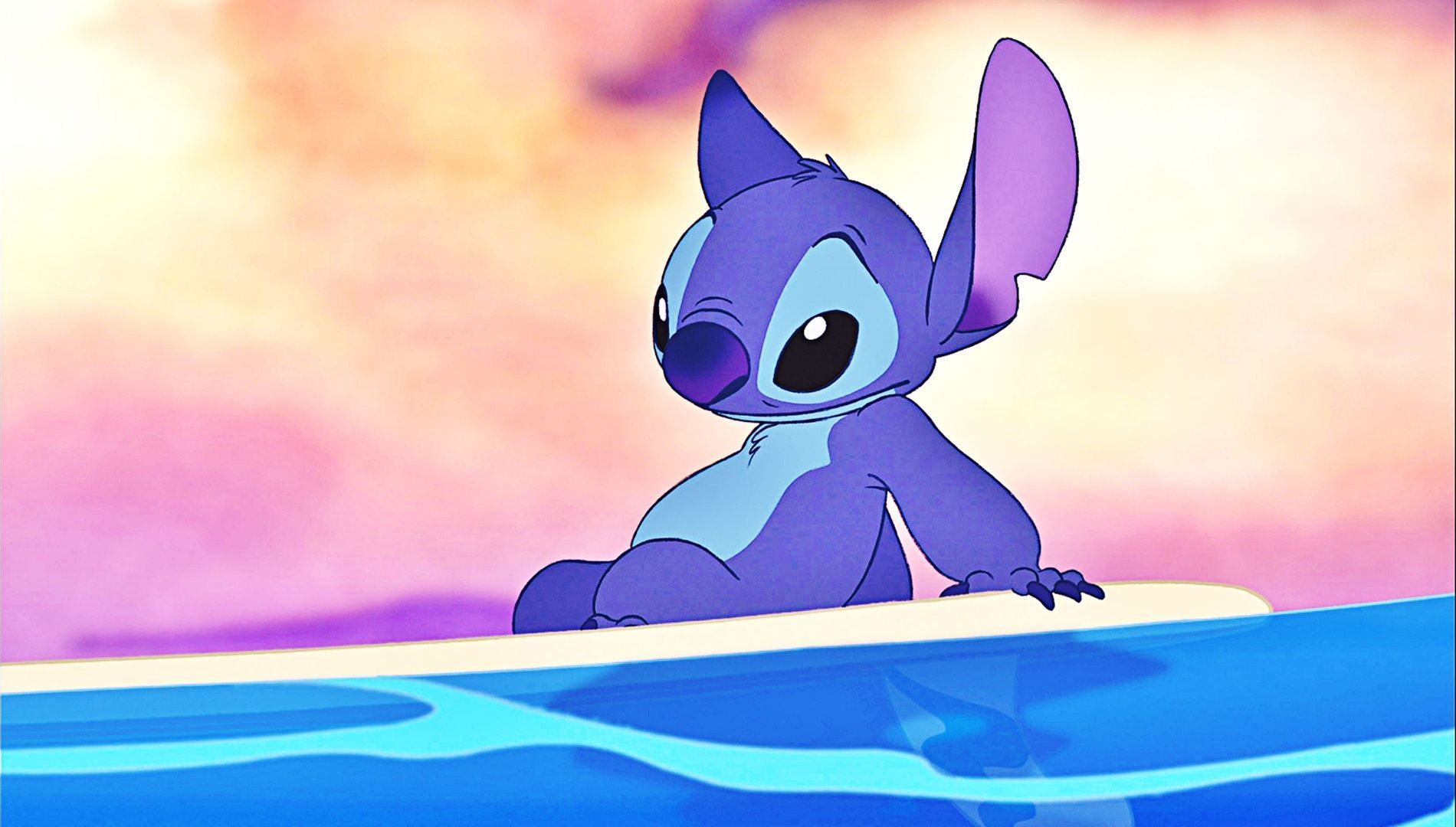 1900x1080 Best Stitch And Angel Wallpaper