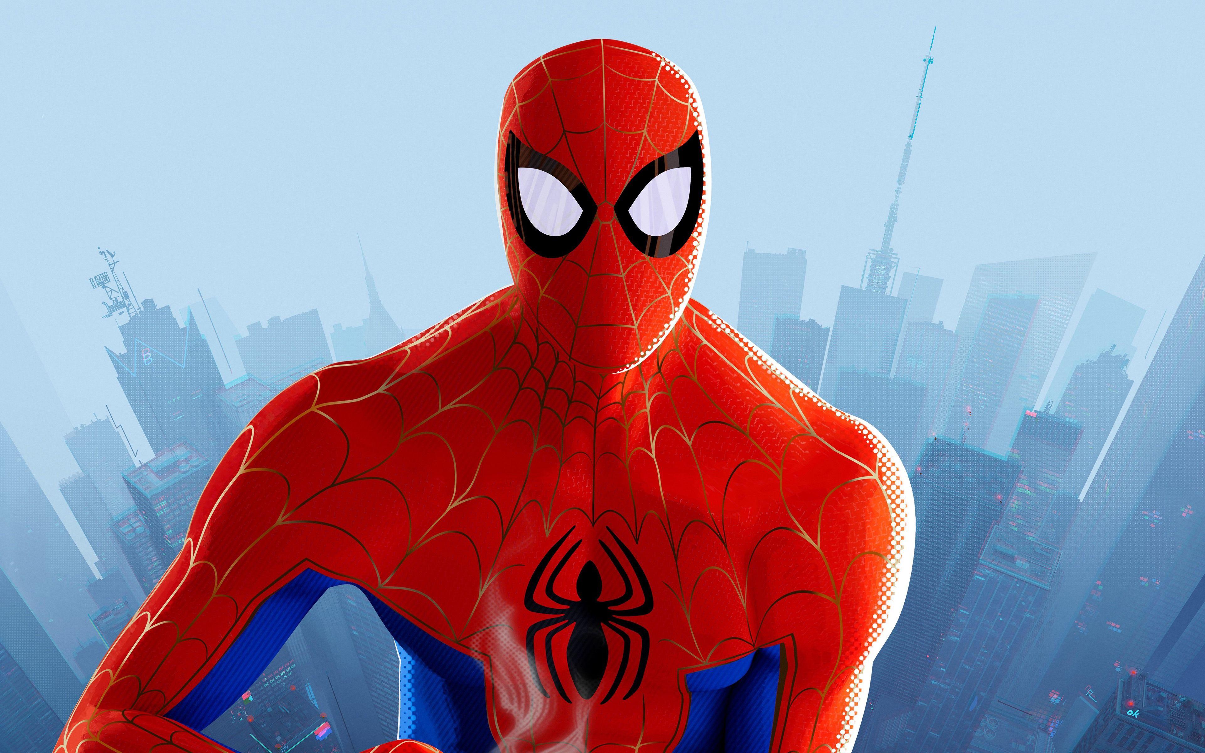 3840x2400 Spider Man: Into The Spider Verse 2018 Movie 4k Wallpaper