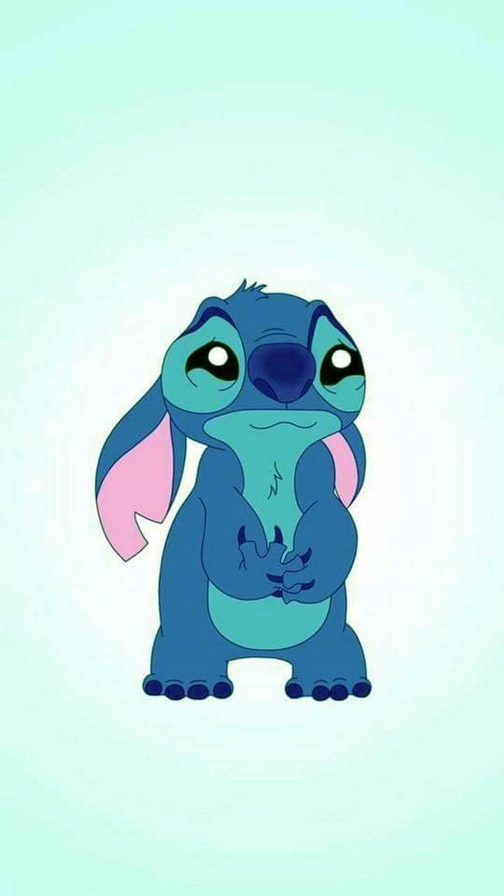 720x1280 Stitch And Angel Wallpaper