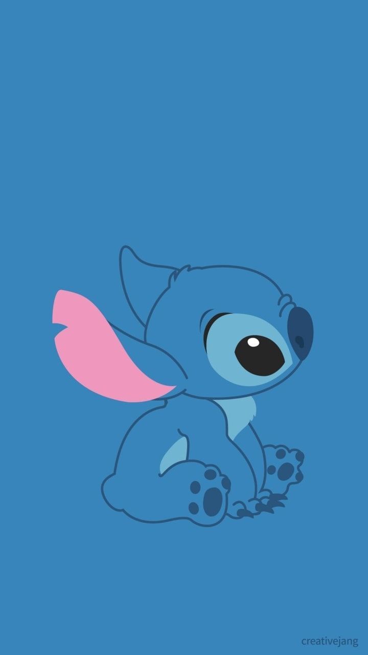 720x1280 Stitch and Angel Couple Wallpaper