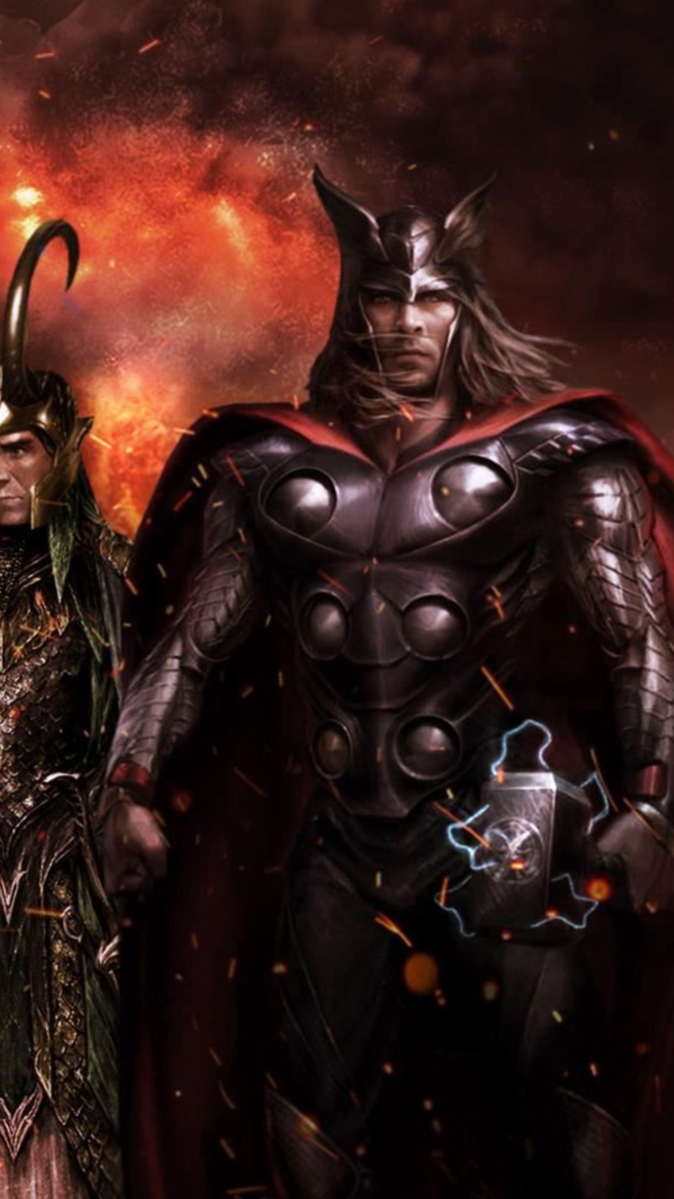 2160x3840 Thor Movie Wallpaper
