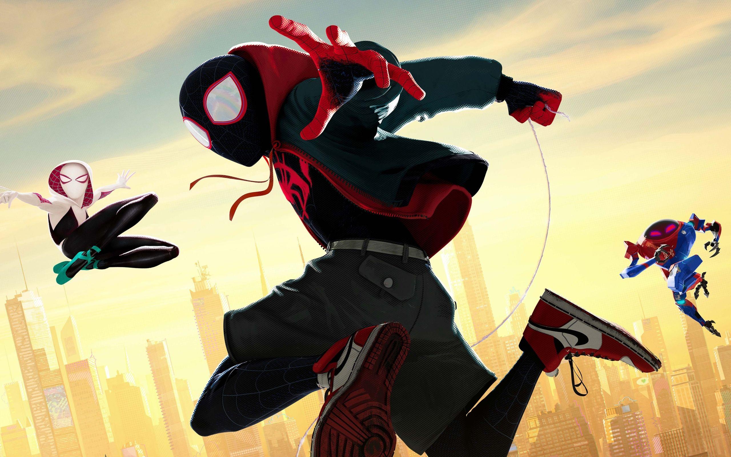 2560x1600 Wallpaper Of Movie, Spider Man, Into The Spider Verse