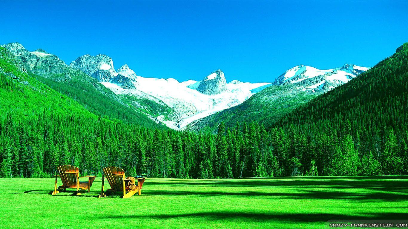 1366x768 Summer in Canada wallpaper 2
