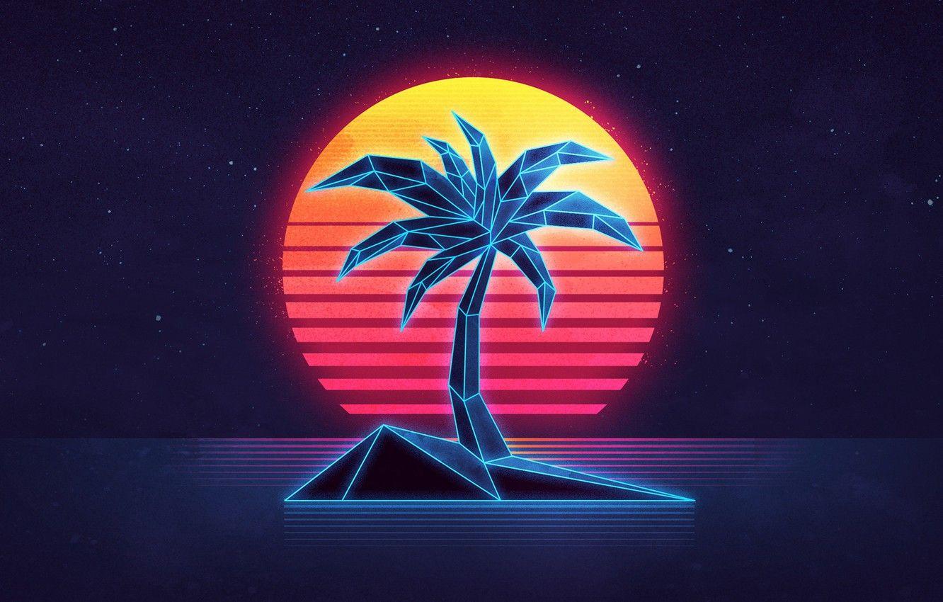 80s Neon Wallpapers - Top Free 80s Neon Backgrounds - WallpaperAccess