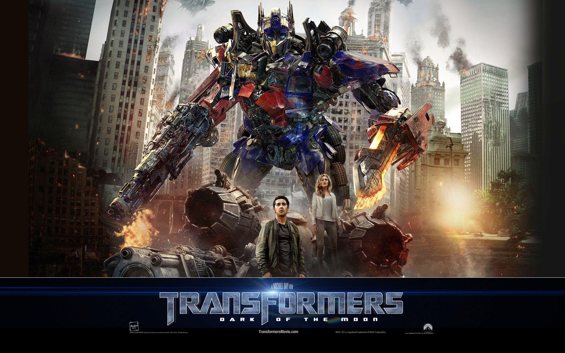 1920x1200 Optimus Prime Transformers 3 Dark of The Moon Wallpaper