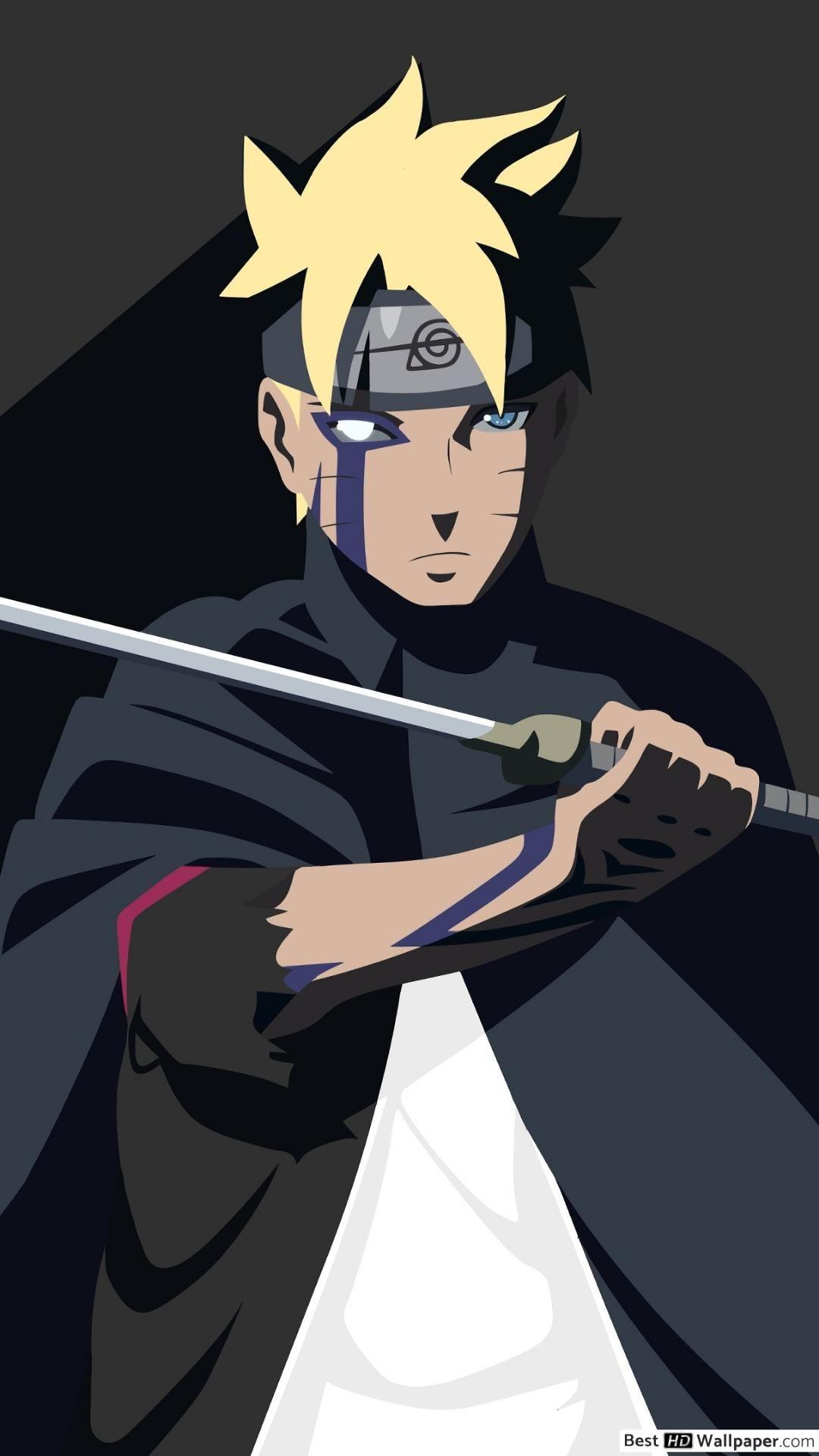 1080x1920 Boruto: Naruto Next Generation - Boruto Uzumaki (Vector) HD