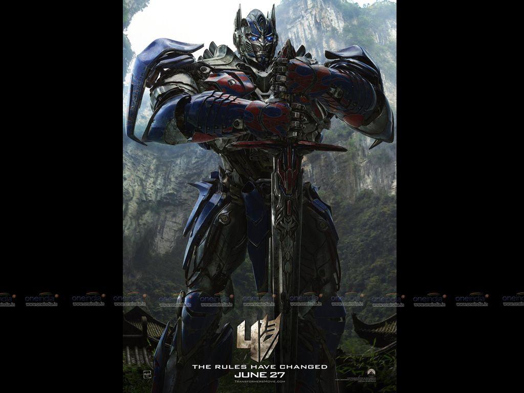 1024x768 Transformers 4 Age of Extinction HQ Movie Wallpaper