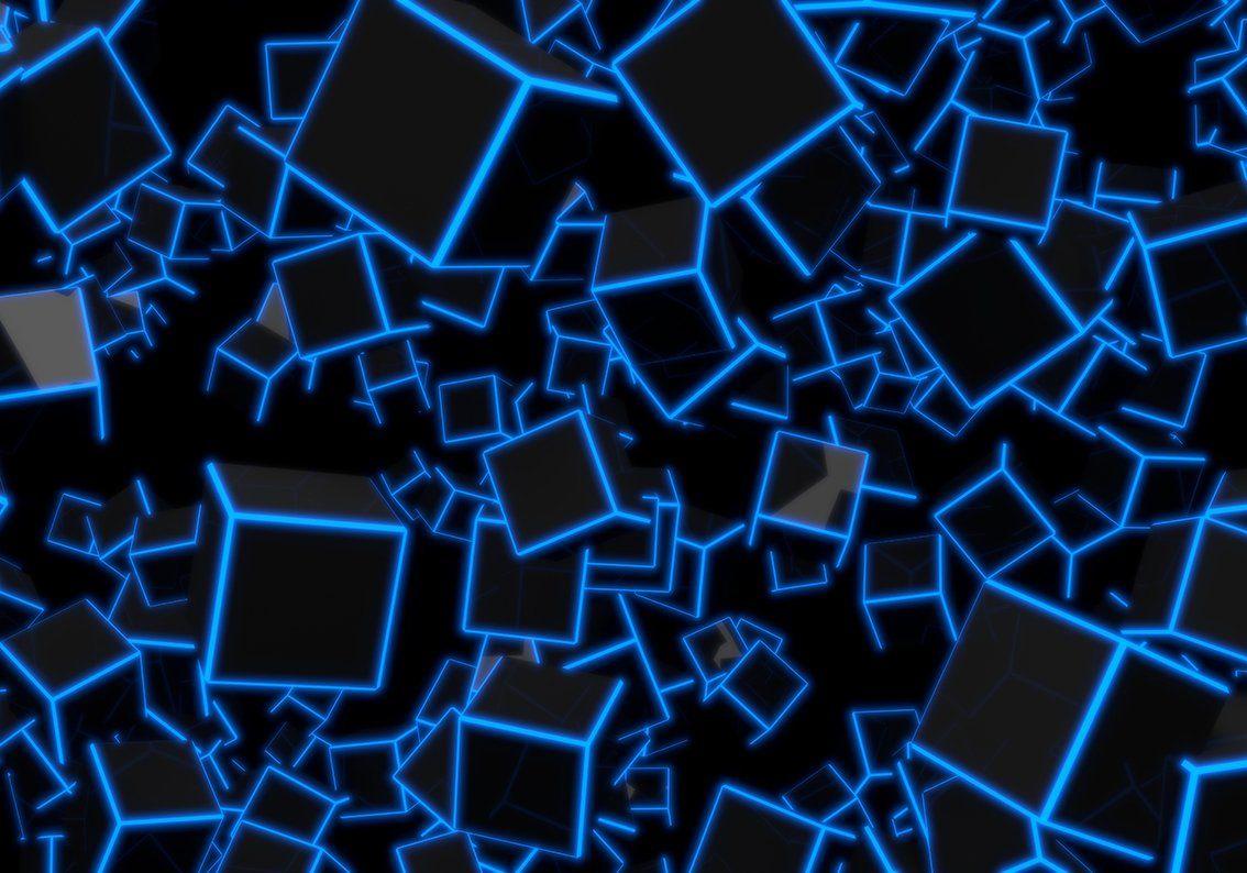 Neon Blue 3D Wallpapers - Top Free Neon Blue 3D Backgrounds -  WallpaperAccess