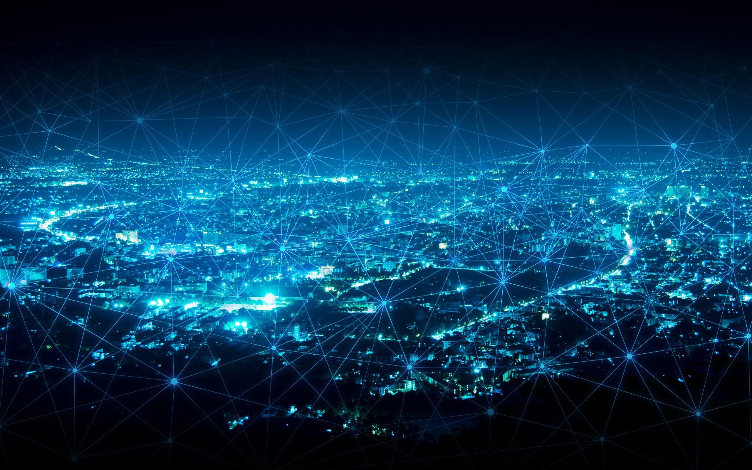2560x1600 Download wallpaper computer networks, network technologies