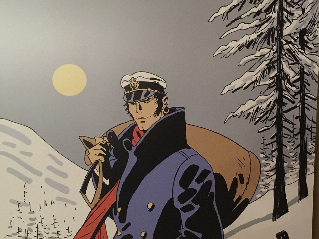 1024x768 Lancement Corto Maltese. Sous le