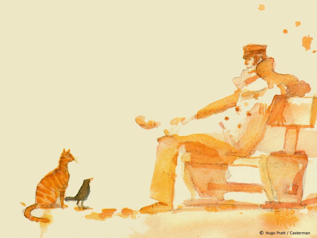 1024x768 ArchiNoteS: Corto Maltese & Hugo Pratt