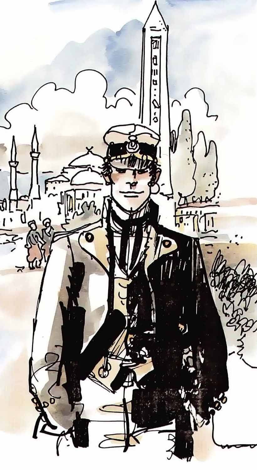 820x1500 Discover the Adventures of Corto Maltese