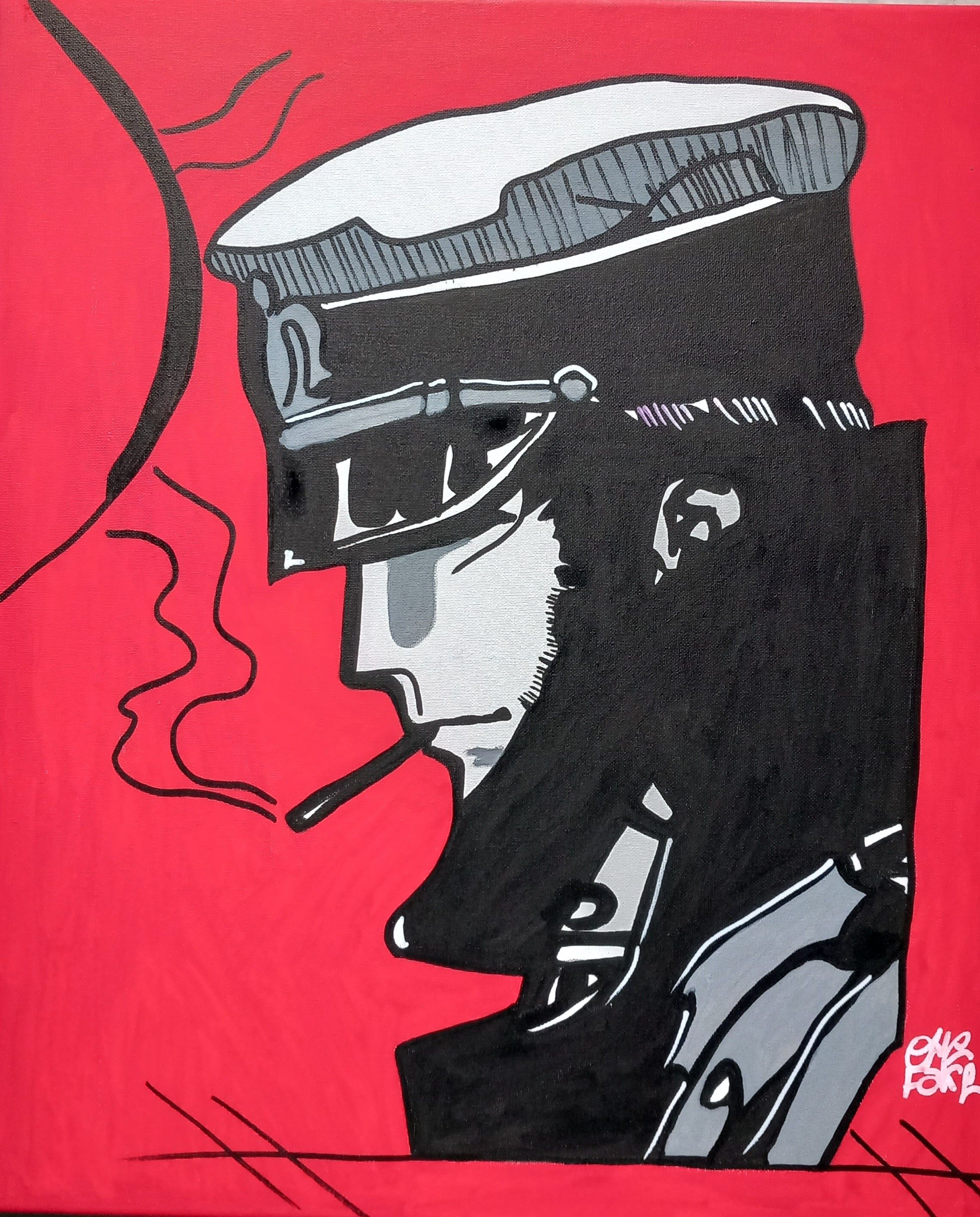 2285x2837 Corto Maltese a tribute to H