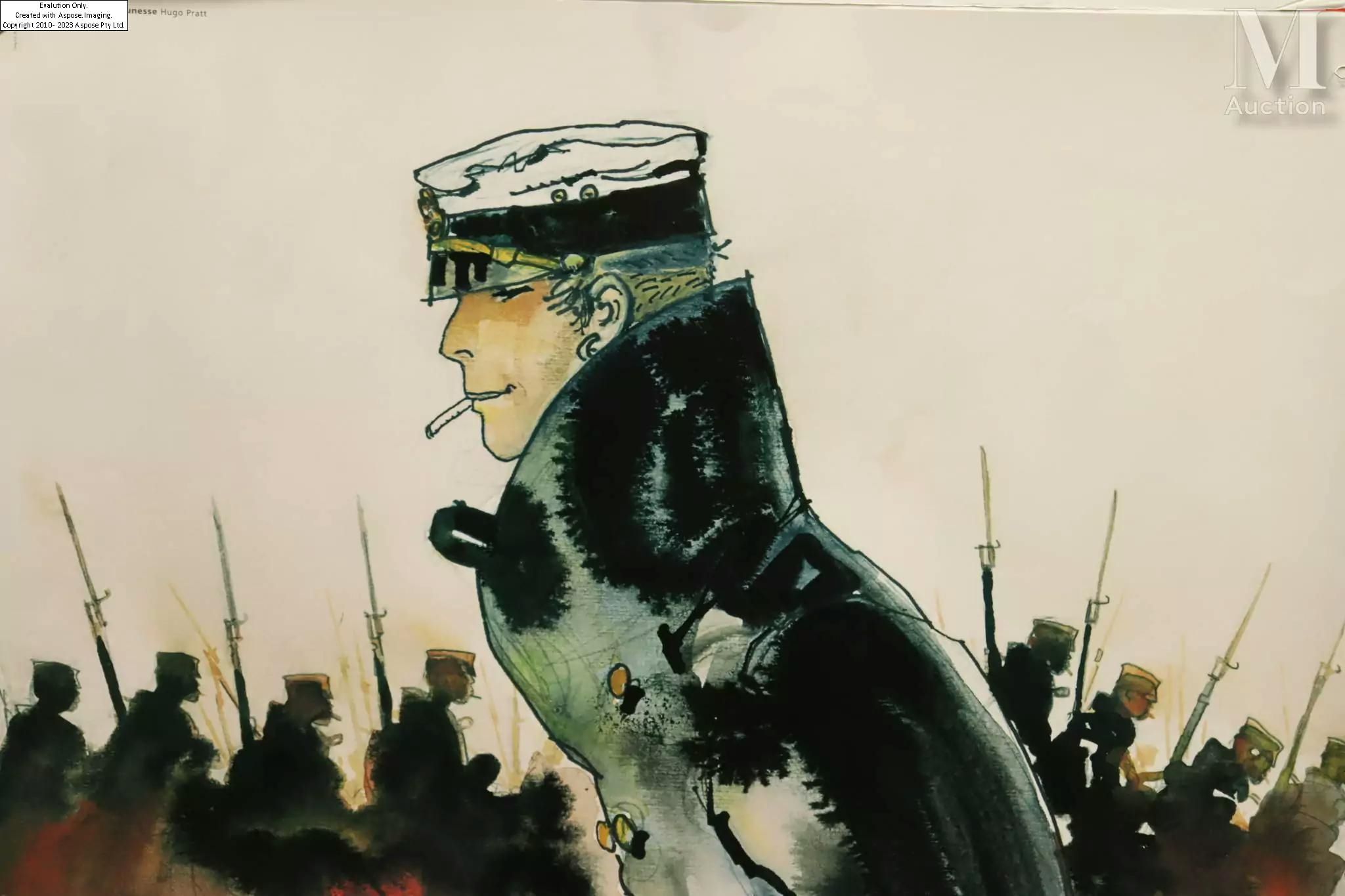 2048x1365 Hugo Pratt. Corto Maltese, la jeunesse