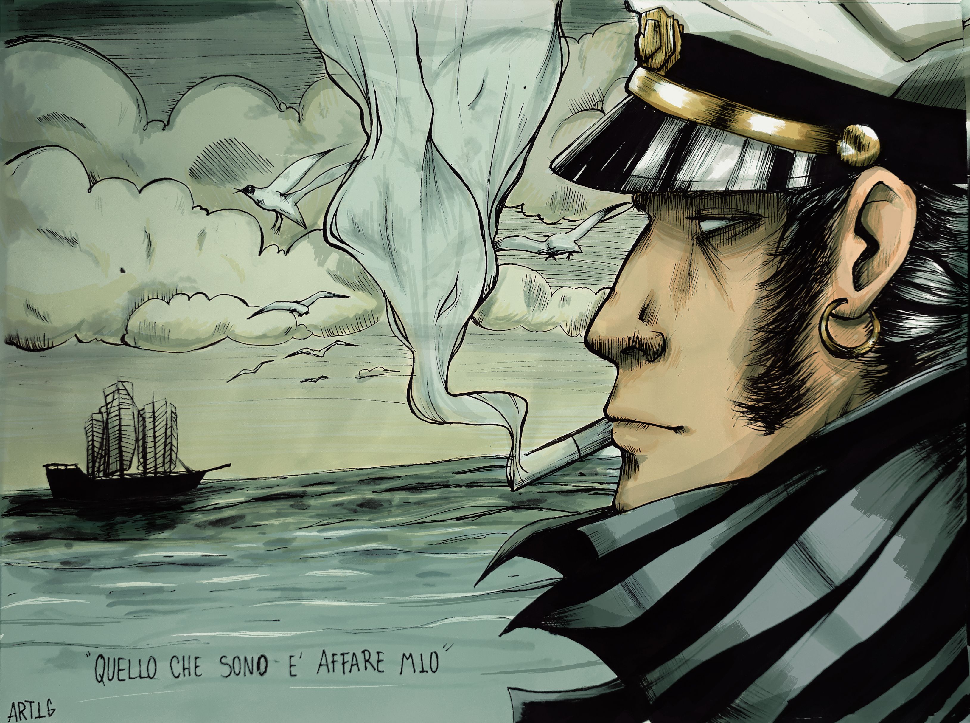 Corto Maltese Wallpapers - Top Free Corto Maltese Backgrounds ...