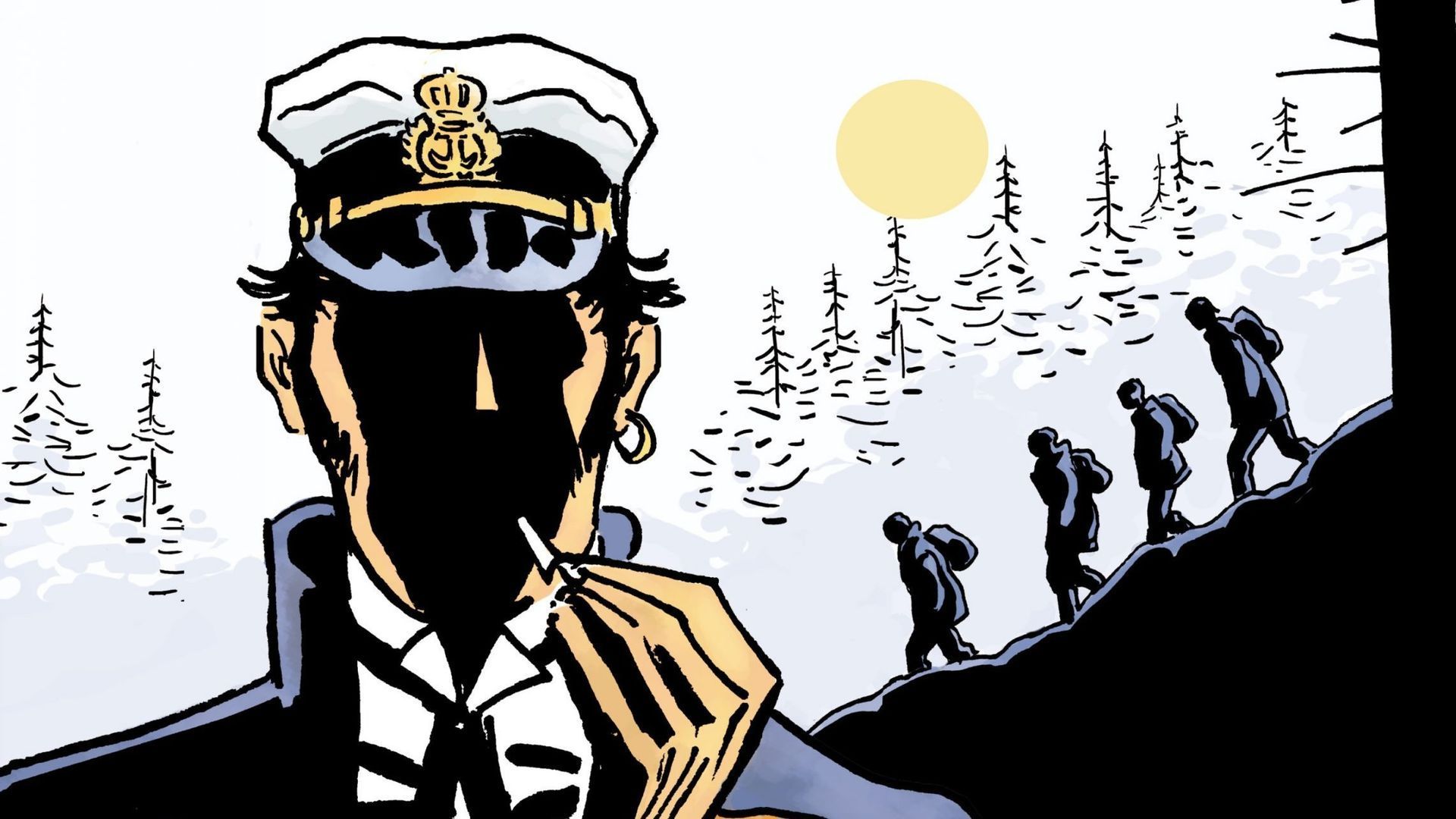 1920x1080 Corto Maltese, un retour en territoire