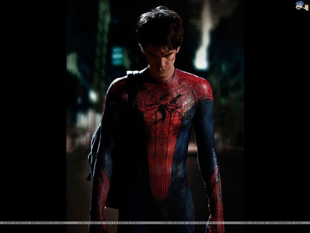 1024x768 The Amazing Spider Man Movie Wallpaper