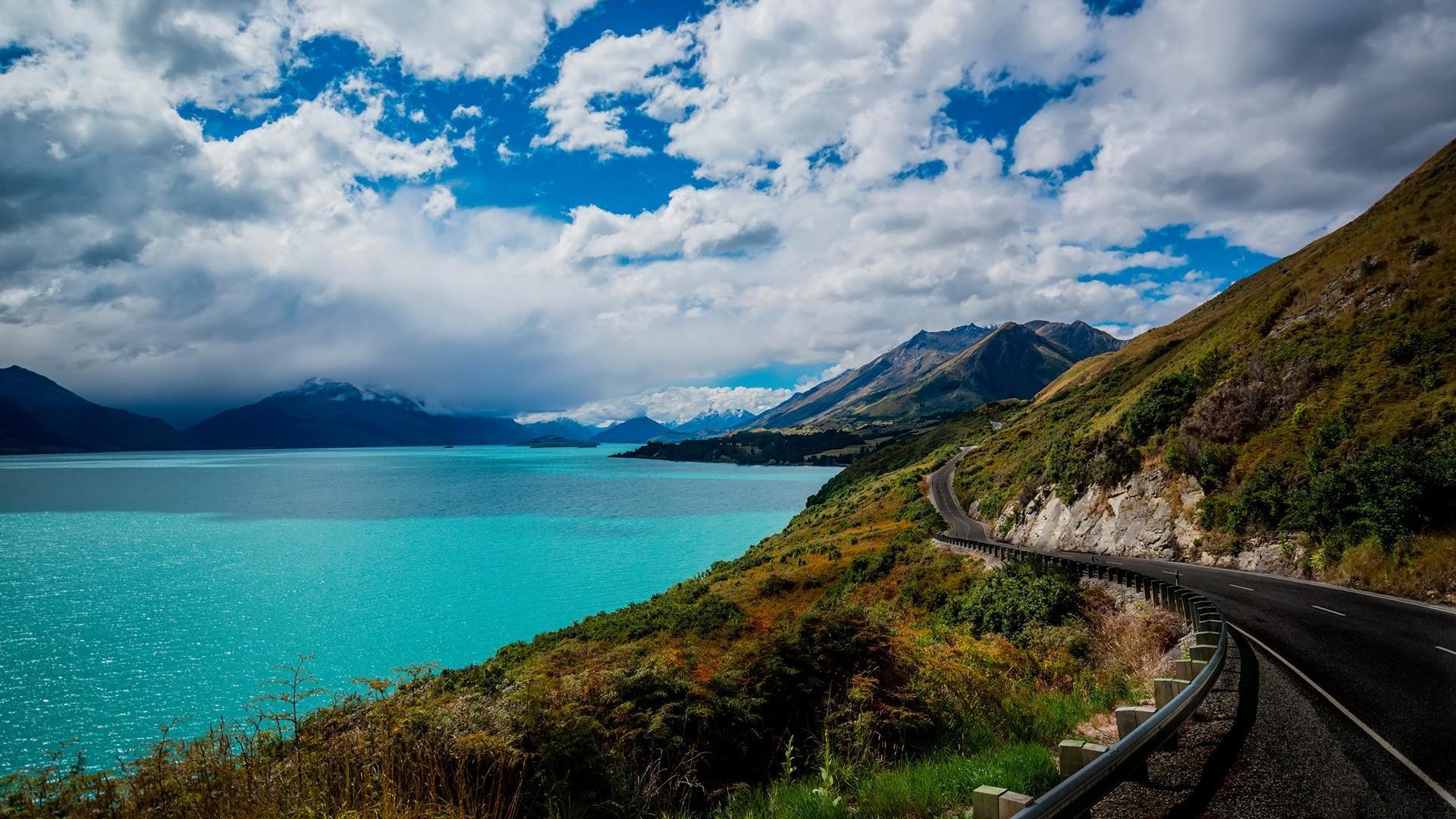 1920x1080 Ultra HD New Zealand Wallpaper #R69X6T9