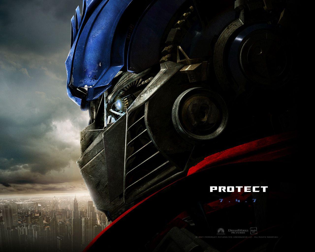 1280x1024 transformers Movie: Optimus wallpaper 35011