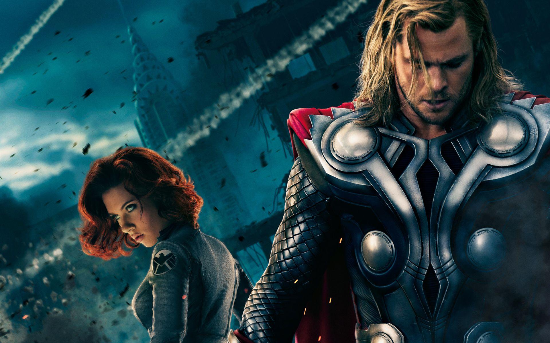 1920x1200 Thor in The Avengers Wallpaper Windows Desktop Wallpaper. Movie