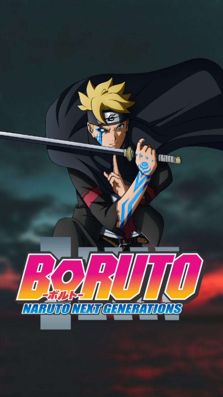 Hình nền HD 720x1280 Boruto - Naruto Uzumaki Hình nền 4k miễn phí