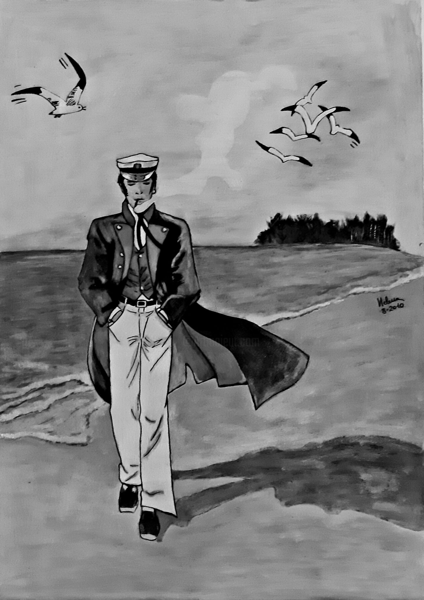 1440x2038 Corto Maltese I A Hugo Pratt