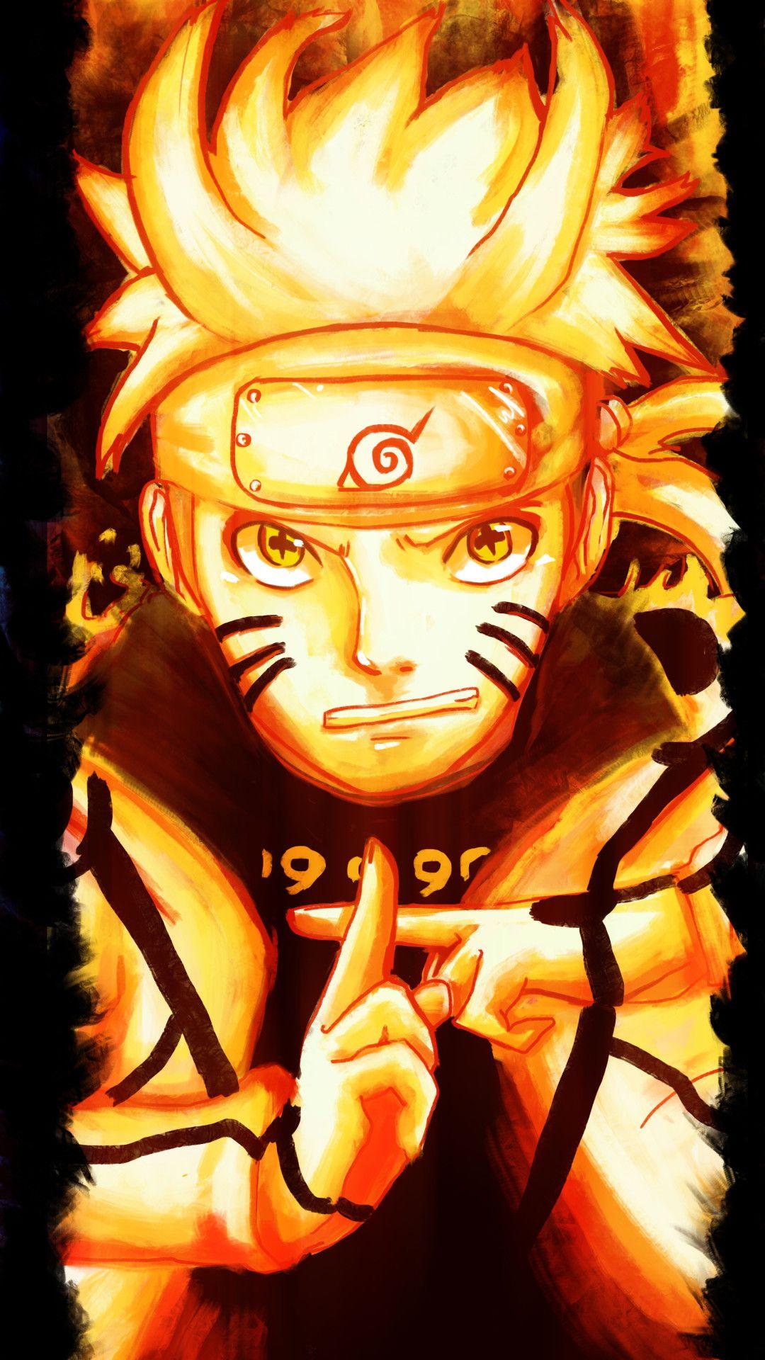 Hình nền Naruto 1080x1920 4K