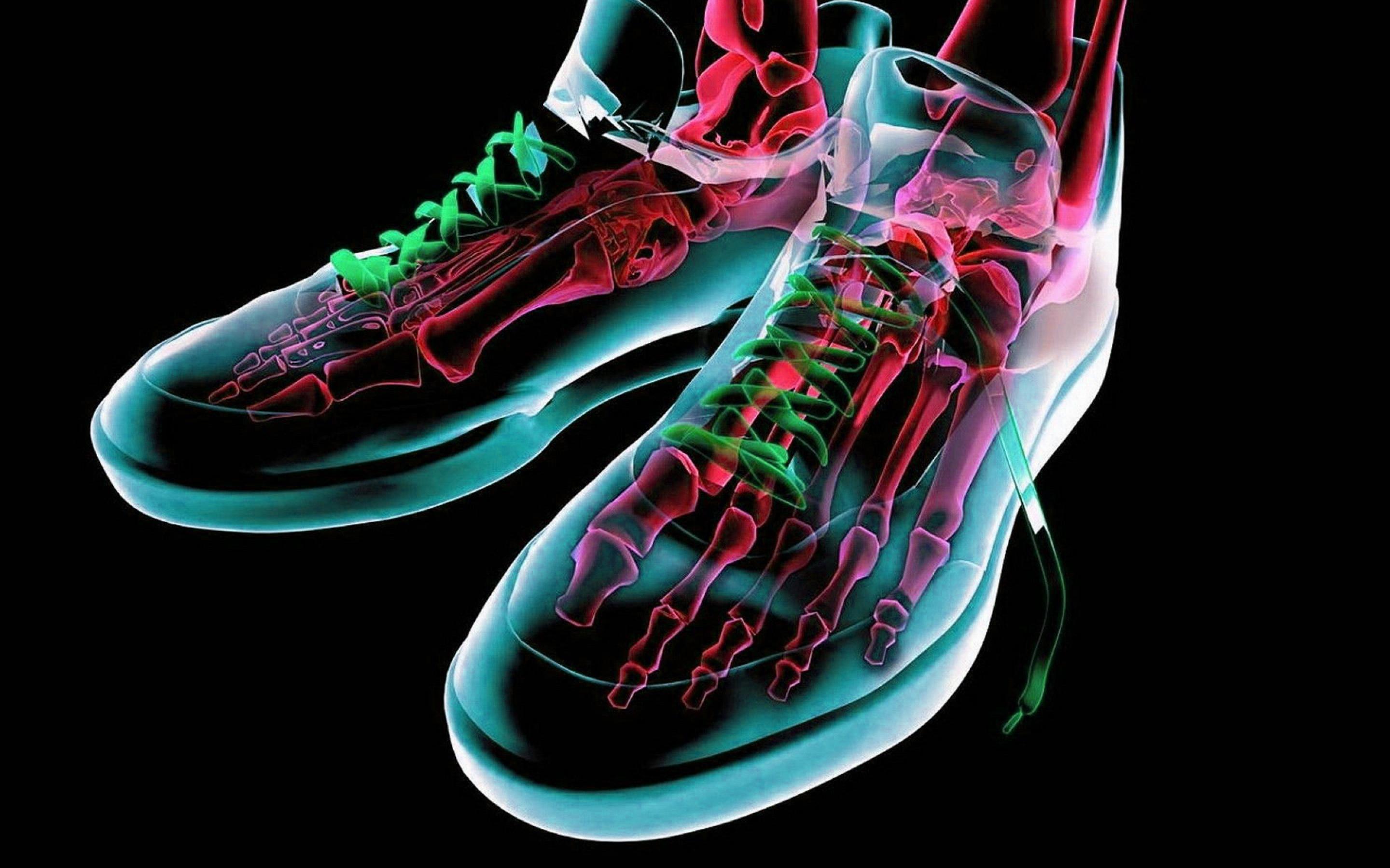 2880x1800 Neon 3D Wallpaper, Picture