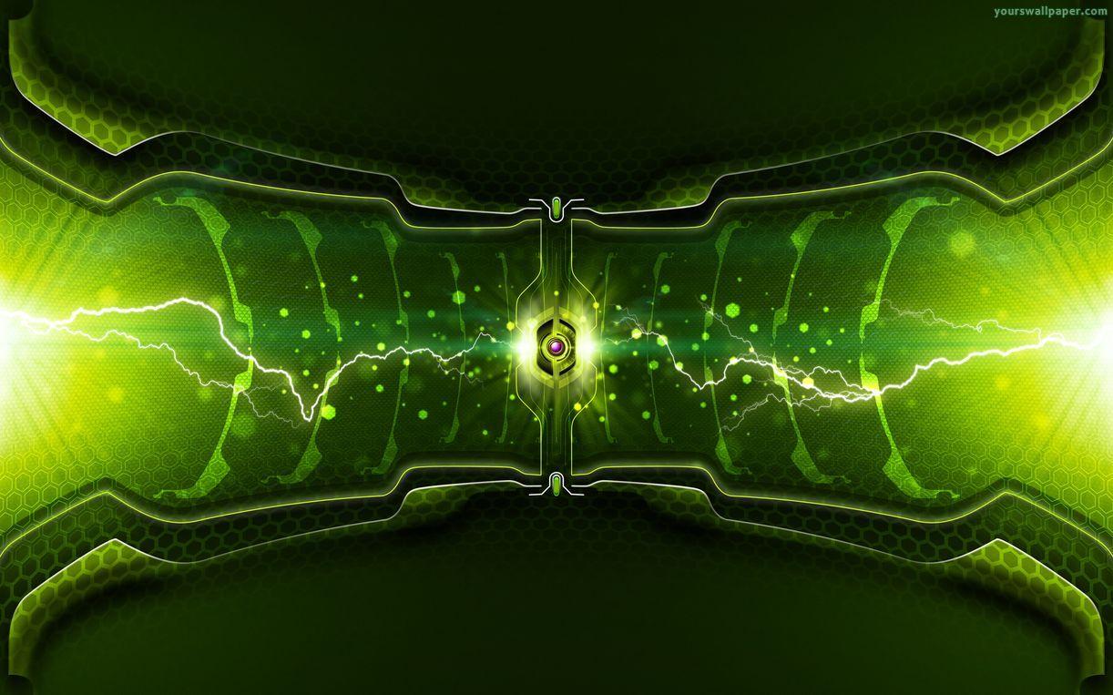 1222x763 Neon green wallpaper HD