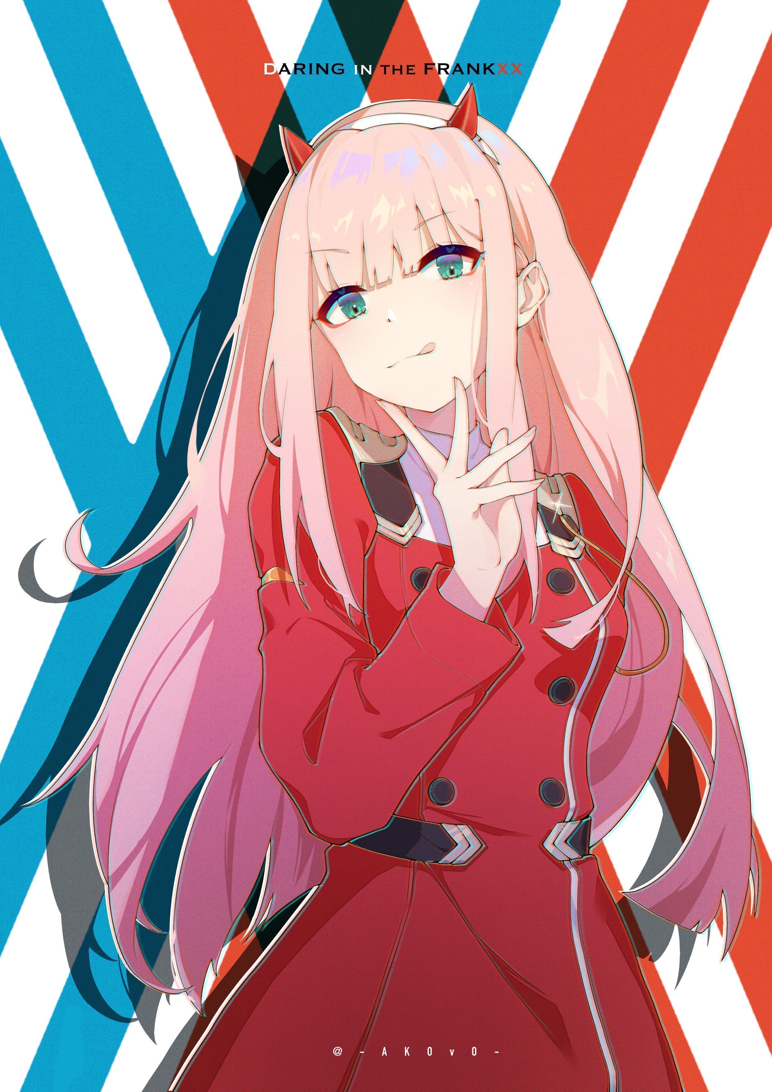 Zero Two Mobile Wallpapers - Top Free Zero Two Mobile Backgrounds 