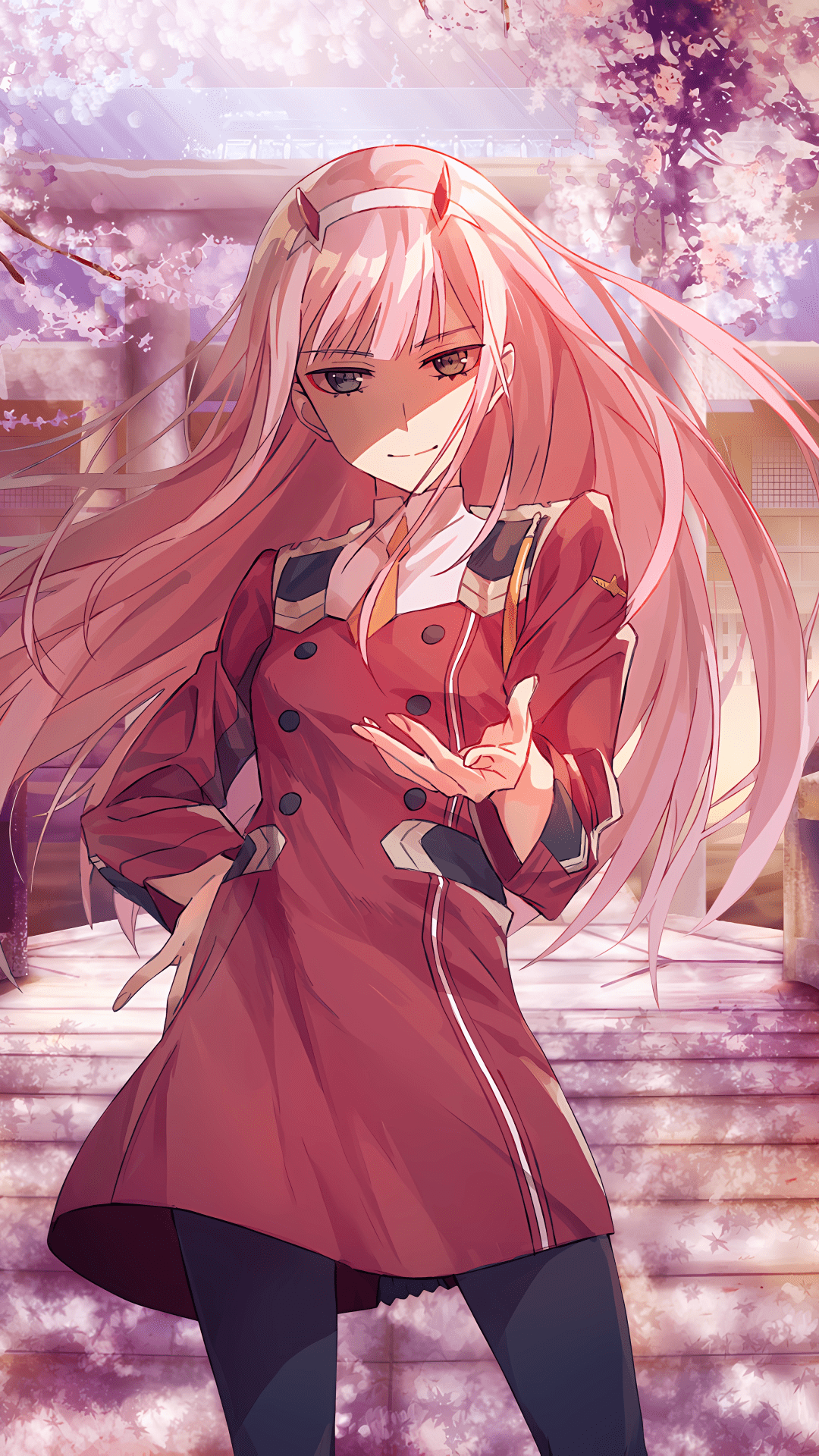 Zero Two Mobile Wallpapers - Top Free Zero Two Mobile Backgrounds ...