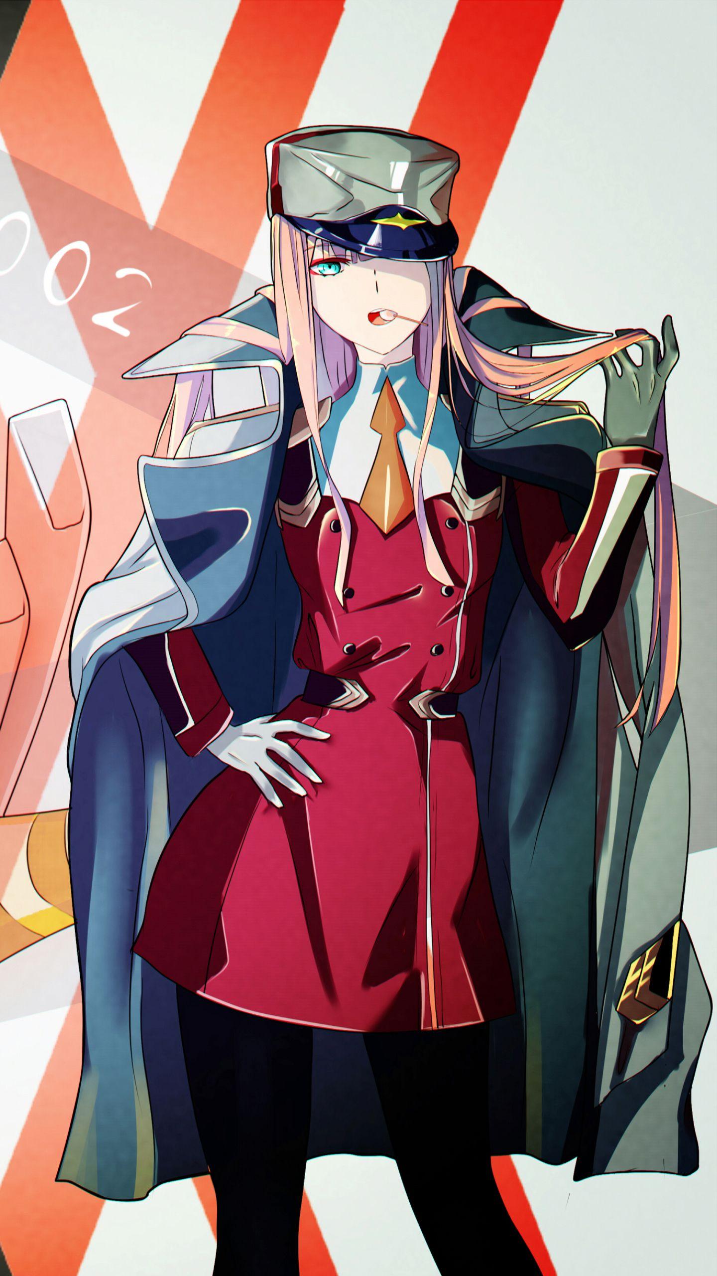 1440x2560 Zero two (DITF) 1440x2560 : r