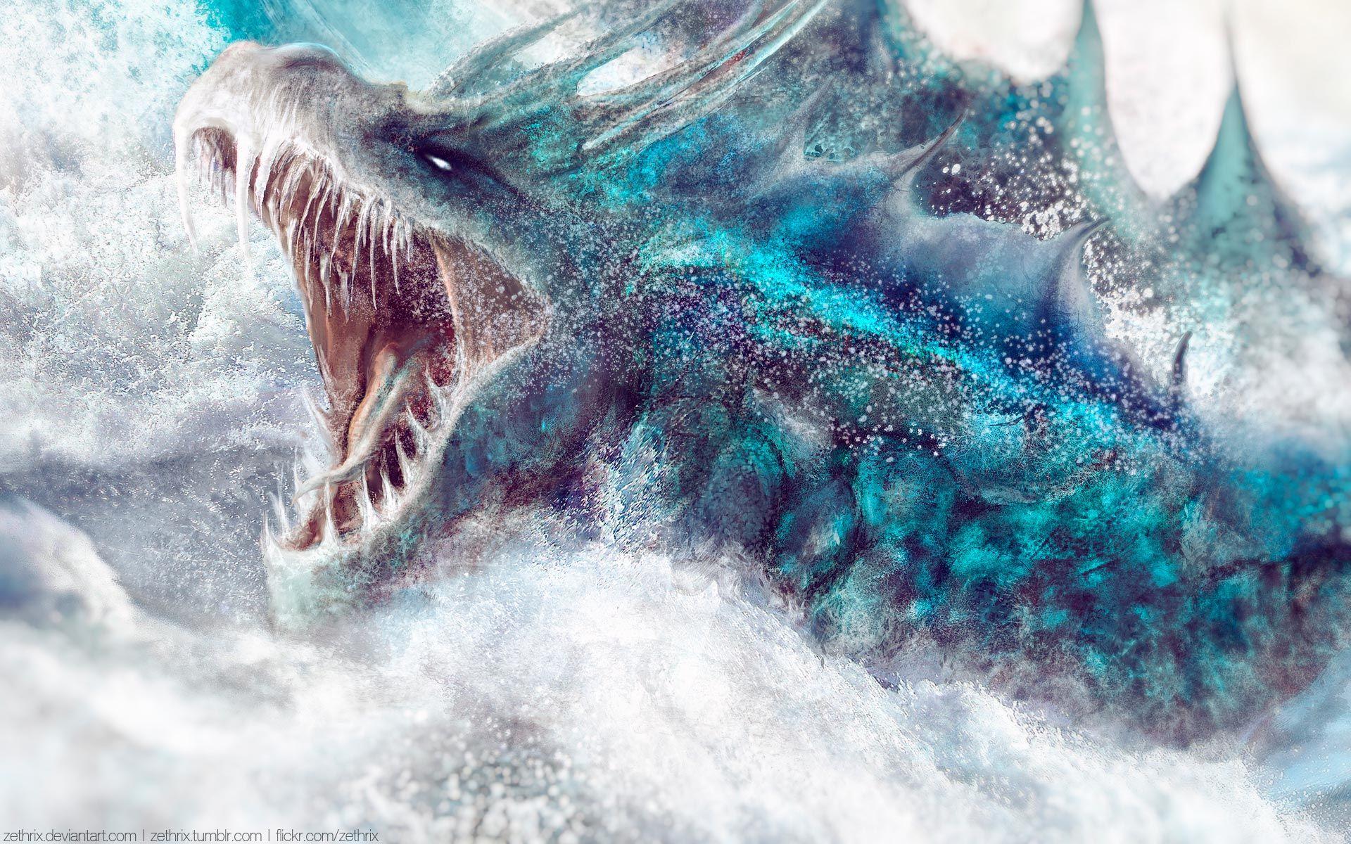 1920x1200 Cool Dragons HD Wallpaper New Tab Theme