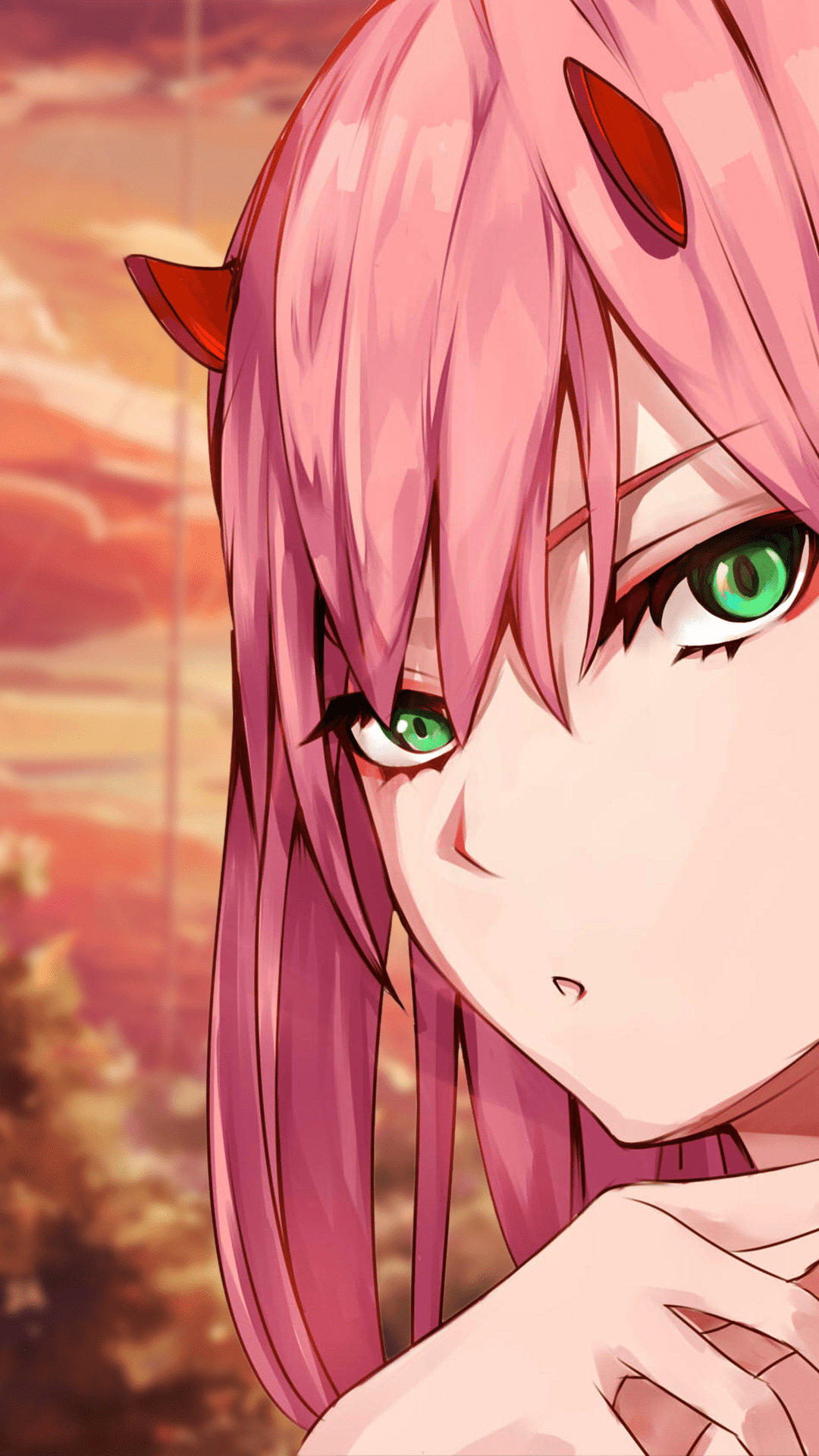 Zero Two Mobile Wallpapers - Top Free Zero Two Mobile Backgrounds
